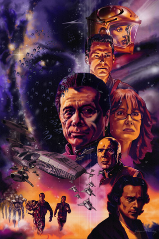 Illustration for article titled Green Lantern Concept Artist Reimagines Star Trek